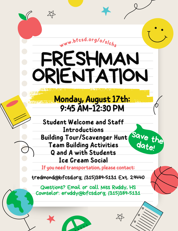 Freshman Orientation