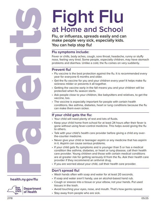 Parents Fight the Flu