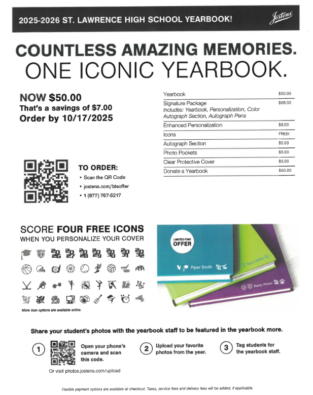 yearbooks on sale