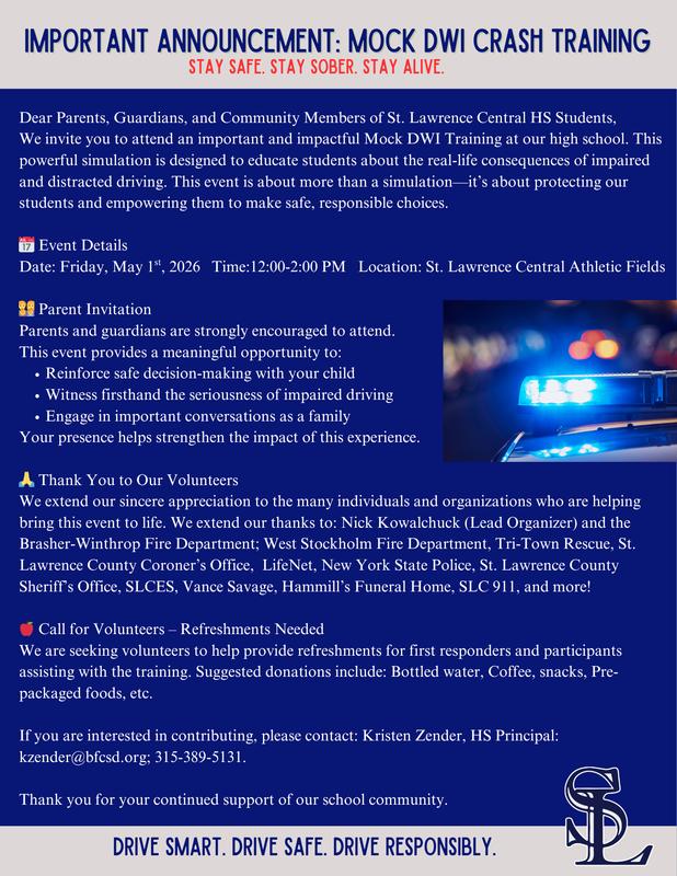 Mock DWI Crash Training