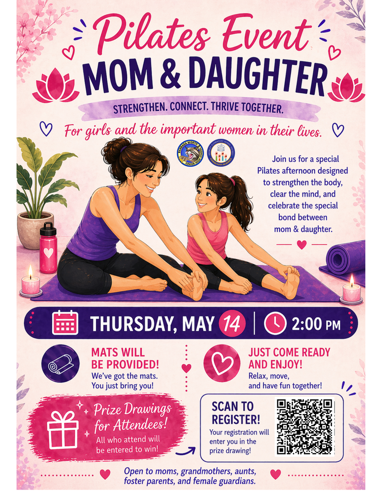 Mom & Daughter Event 