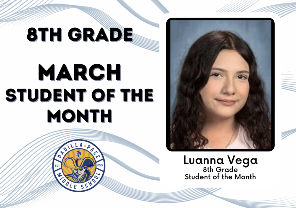 March Students of the Month