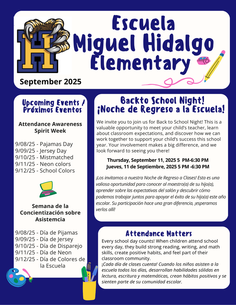 September Newsletter