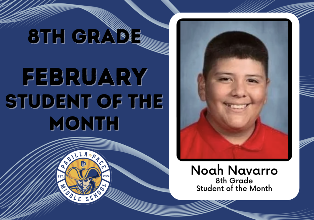 February Students of the Month