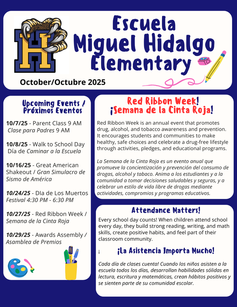 October Newsletter