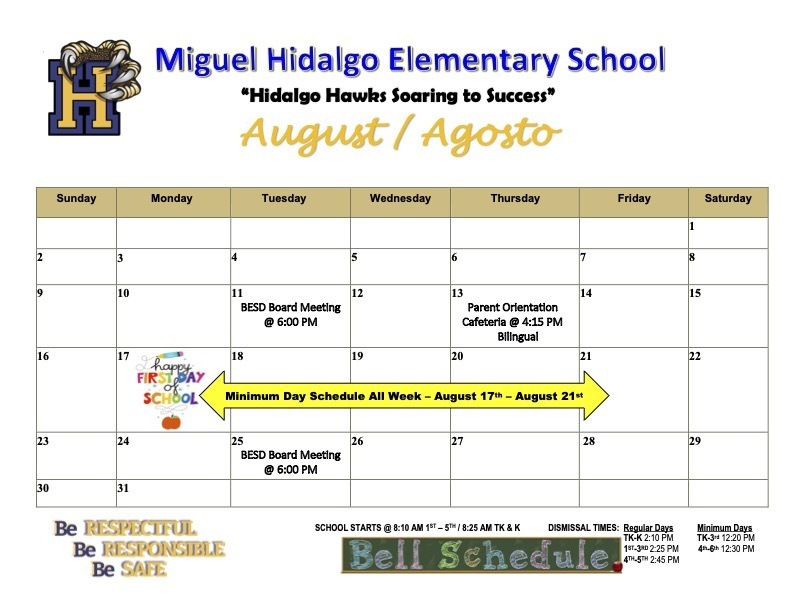 August