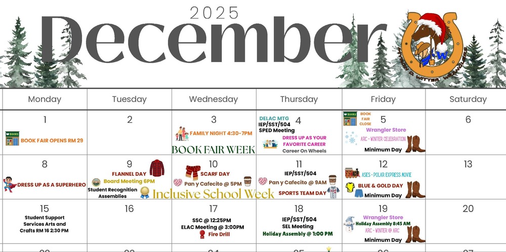 December Calendar