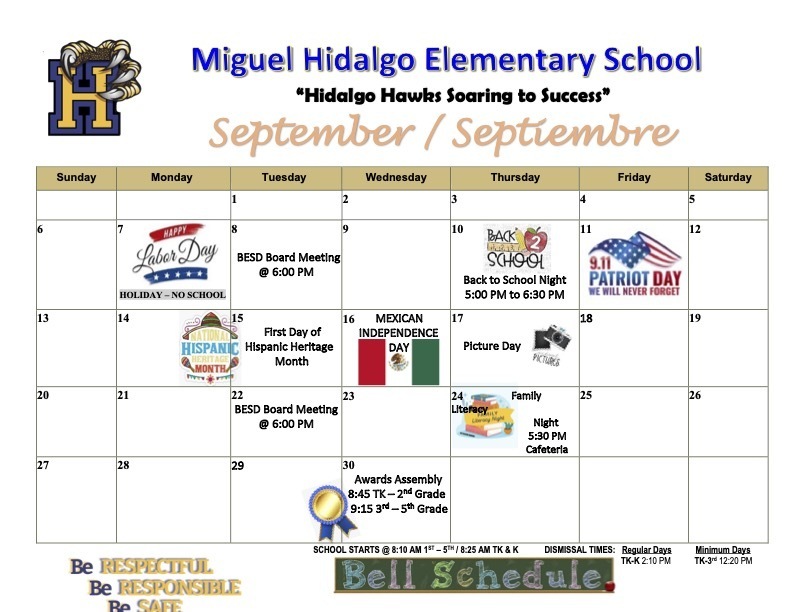Calendar