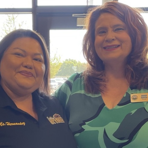 Ms. Hernandez & Mrs. Garcia