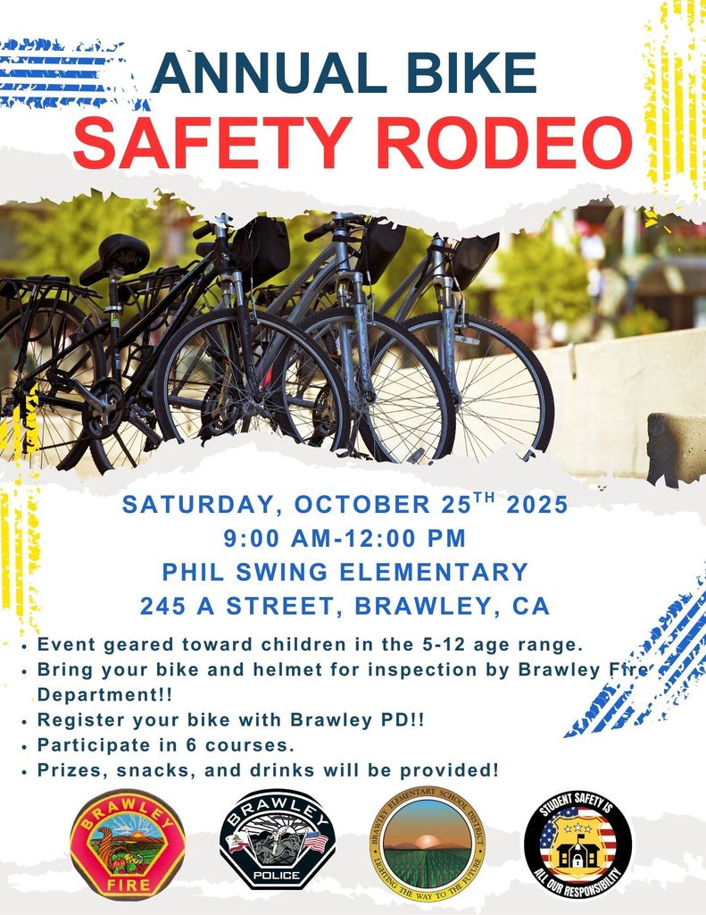 Bike Safety Rodeo 