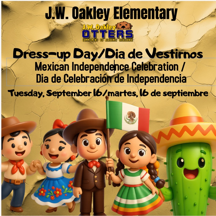 Dress-up Day Flyer