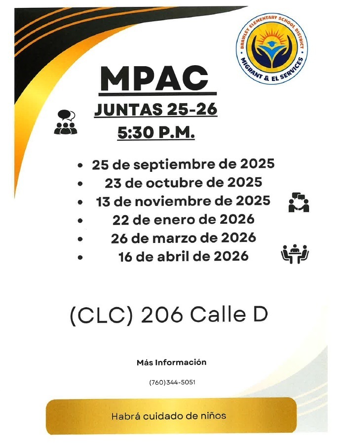 MPAC Meeting Spanish