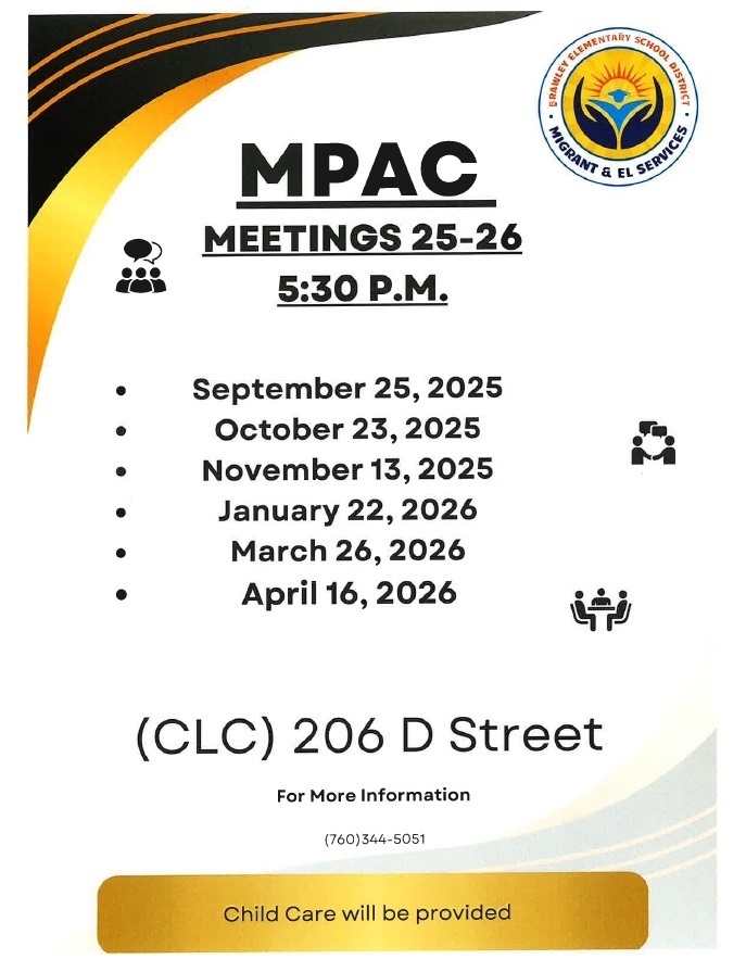 MPAC Meeting English