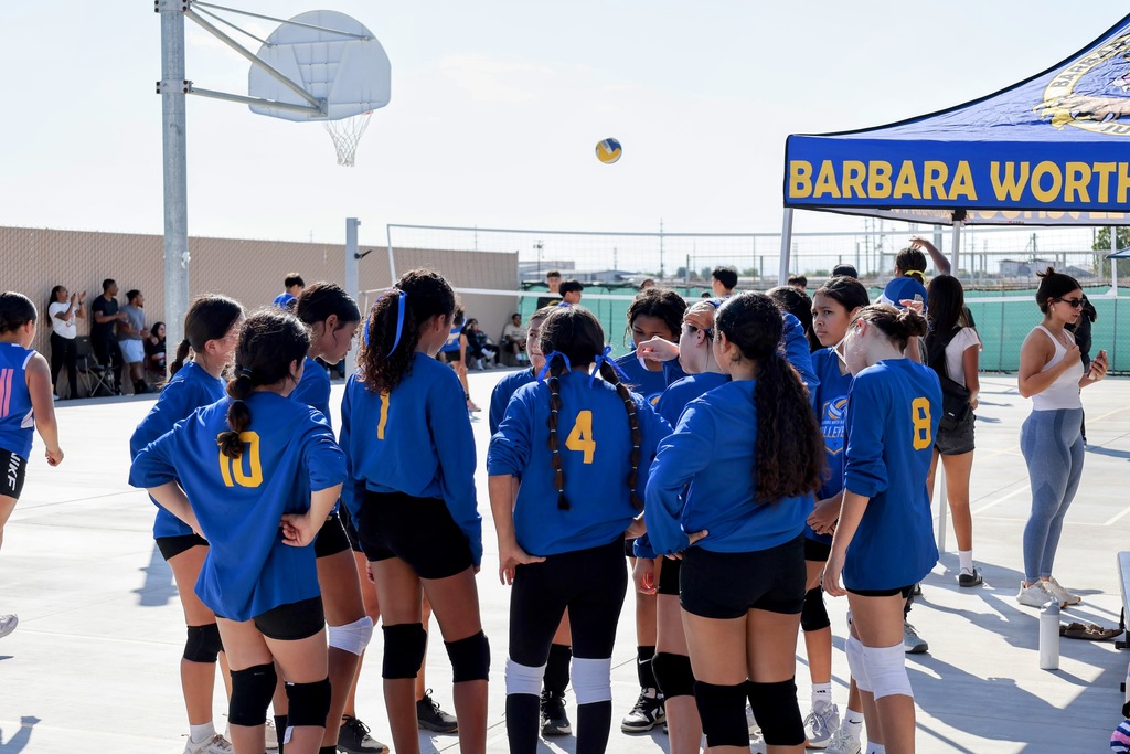 Girls Volleyball