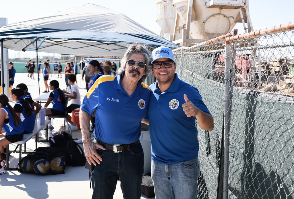 Mr. V & Mr. Padilla