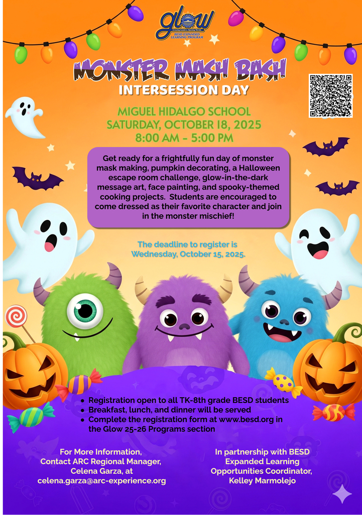 Monster Mash Bash Intersession Day