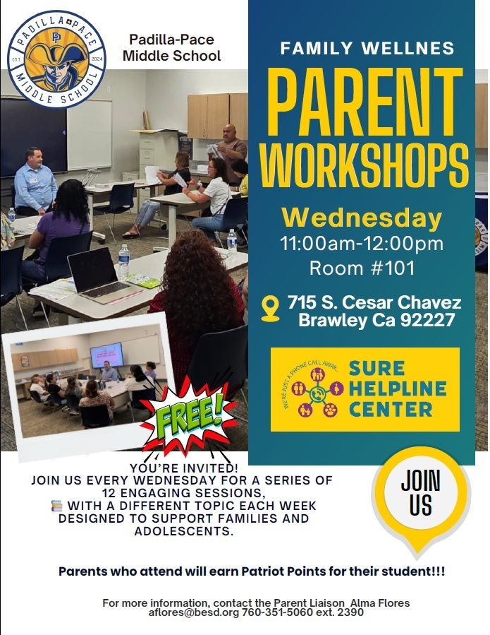 Parent Workshops Eng