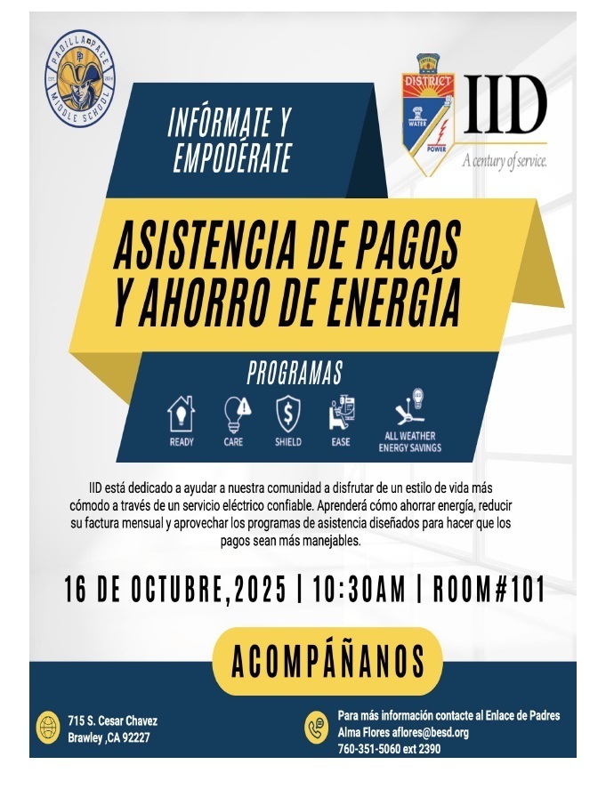 IID payment assistance Spa