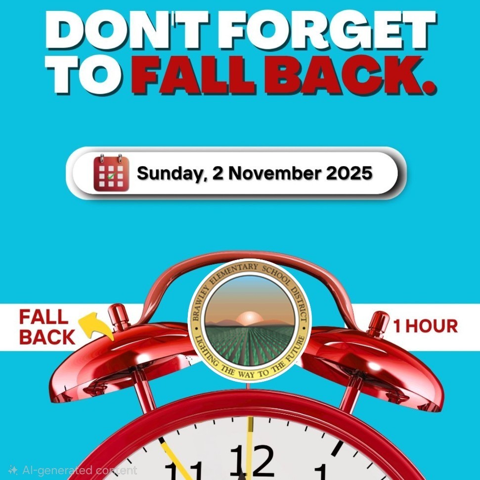 Fall Back Reminder