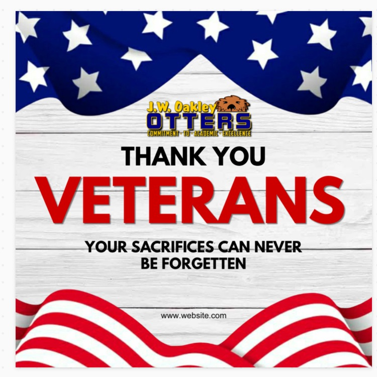 Thank you for your service! 