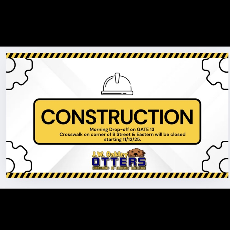 Wednesday, 11/12 Construction begins