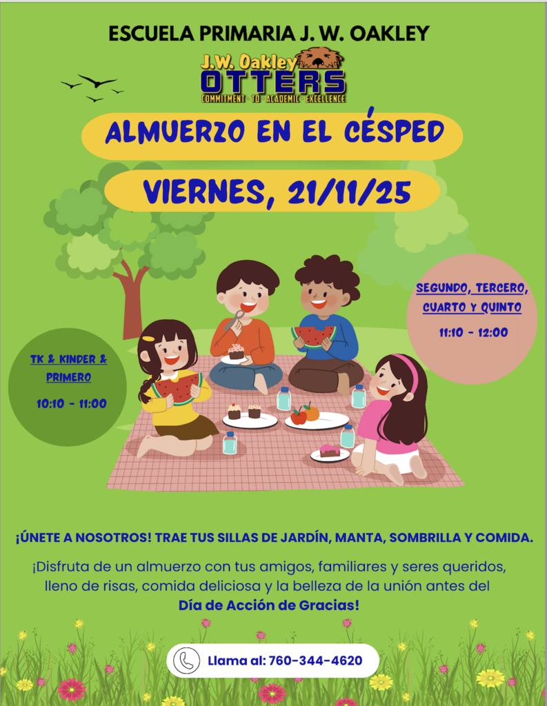 Almuerzo en el cesped