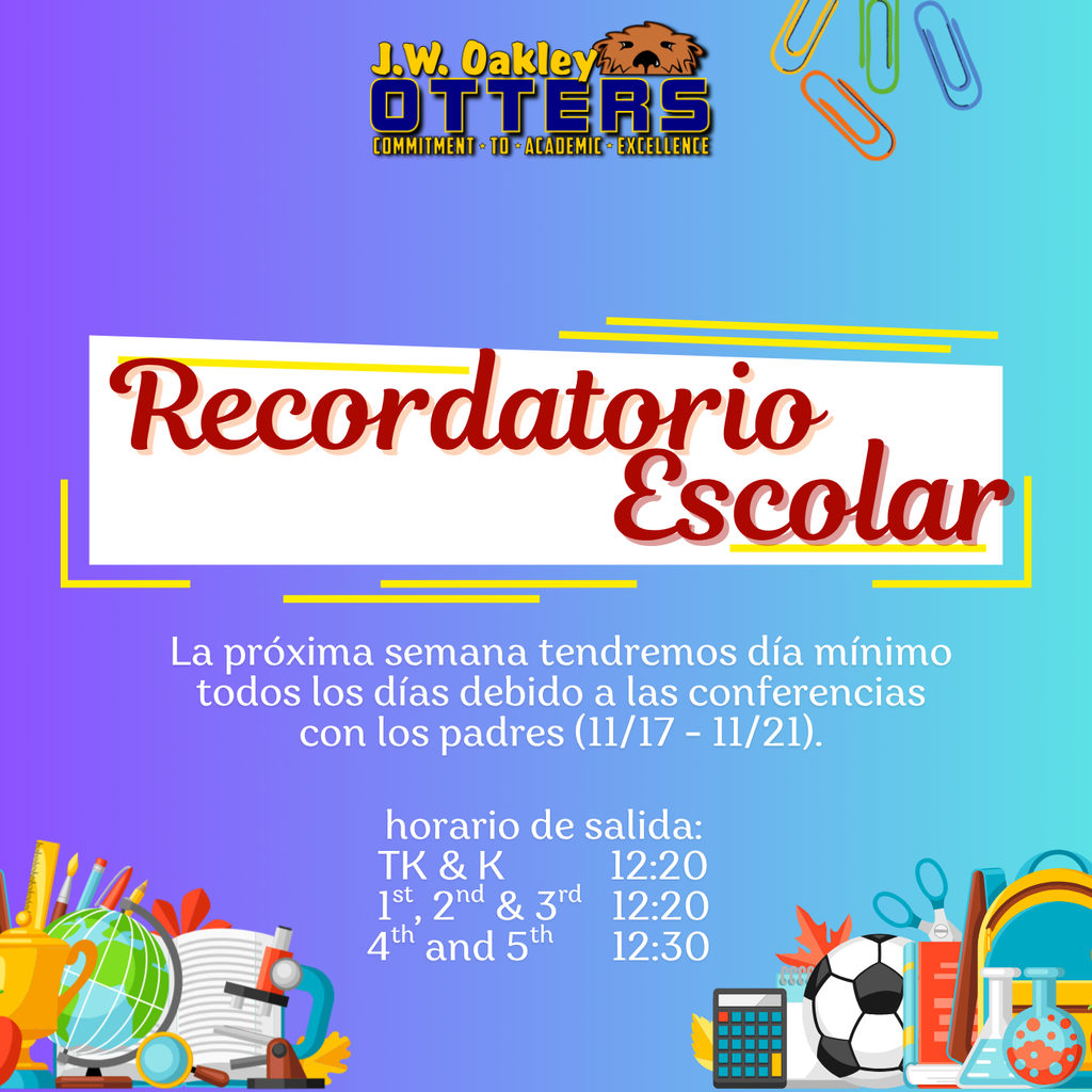 Dia Minimo Conferencias