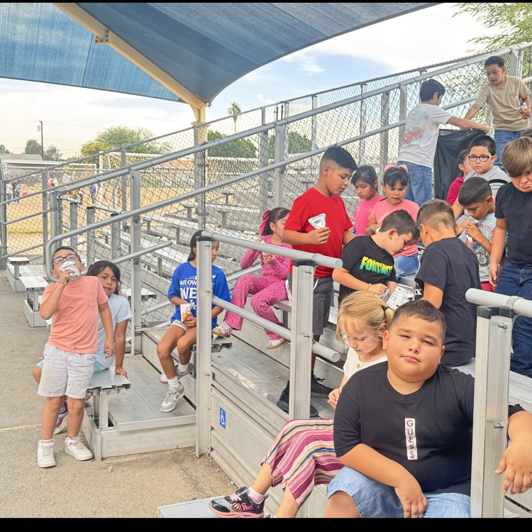 Enjoying our celebration