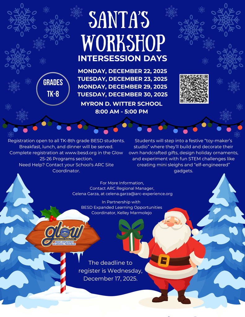 Santa's Workshop Flyer