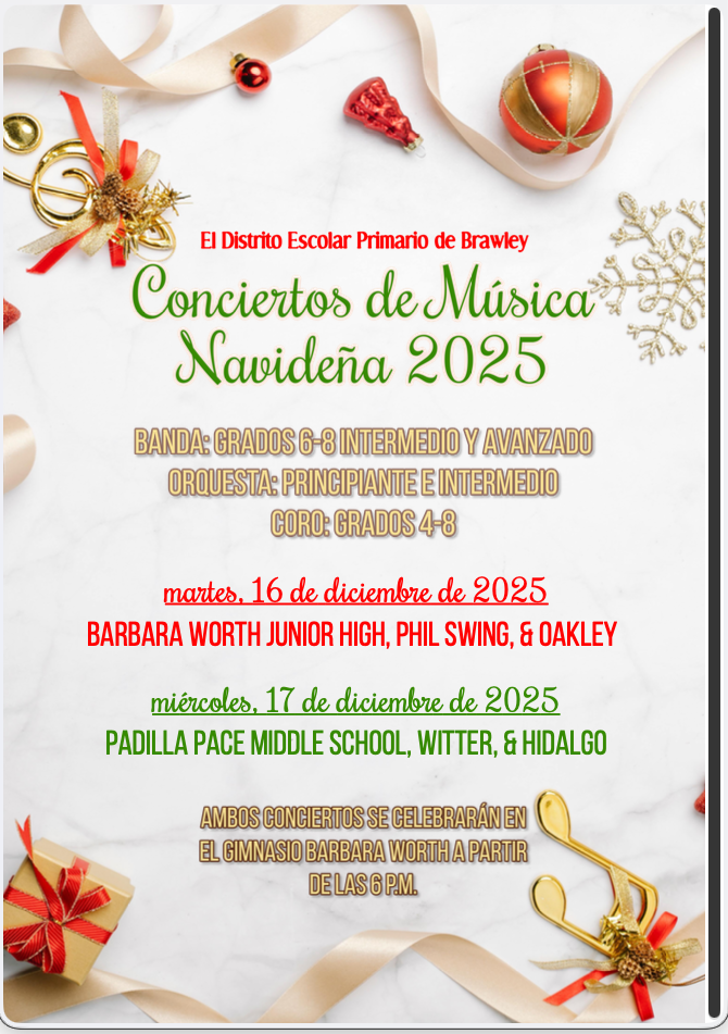 Christmas Music Concerts Spanish