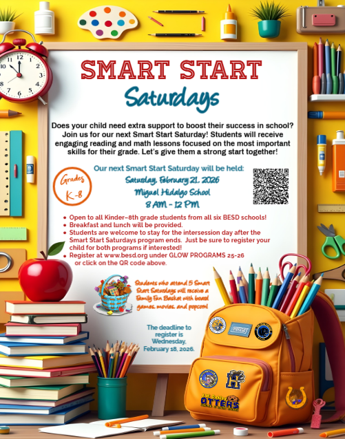 Smart Start Saturday February