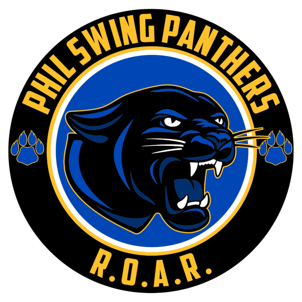 Phil D. Swing Panthers Logo