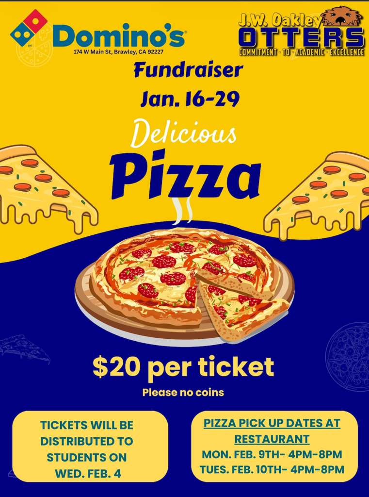 Dominos Fundraiser Eng