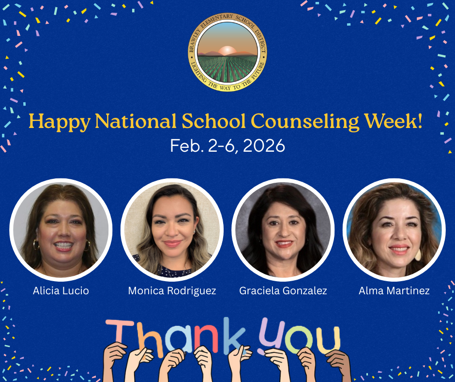 National School Counseling Week 