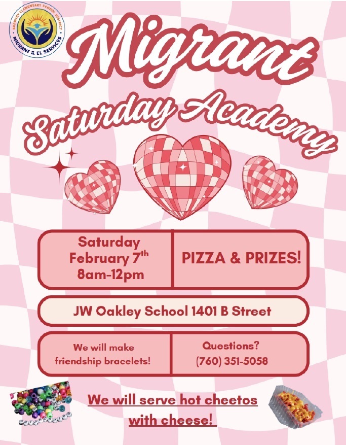 Migrant Saturday Academy