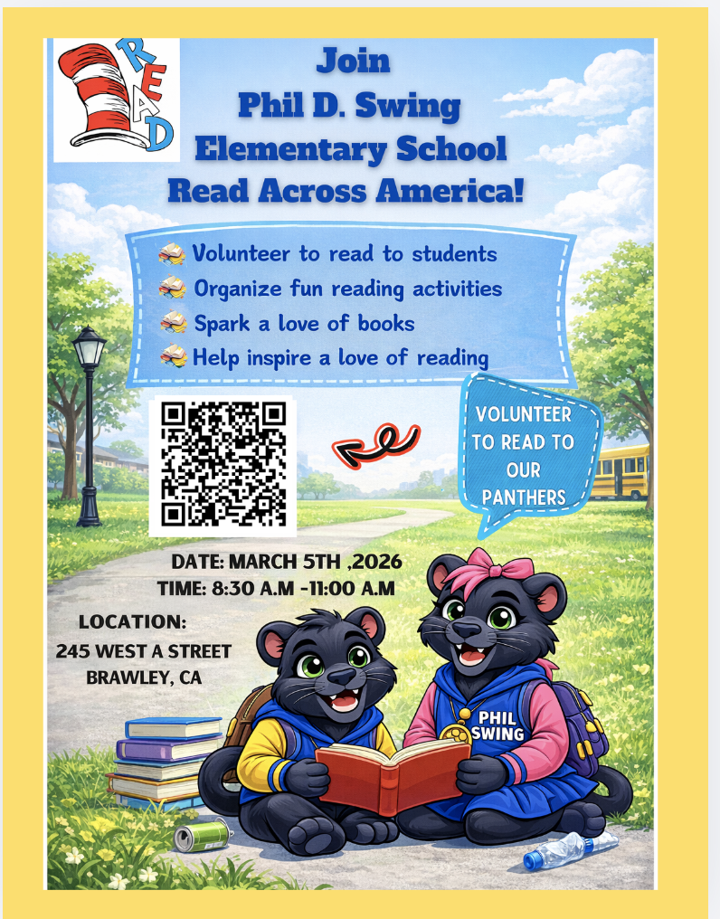 Use the QR code to  read to our students.