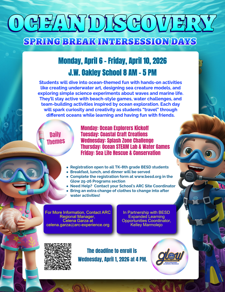 Ocean Discovery Spring Break Intersession Days