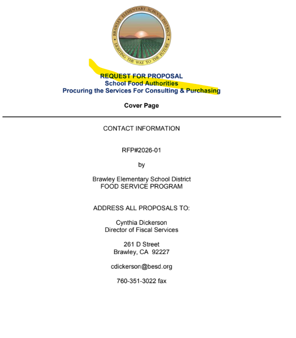 RFP#2026-01
