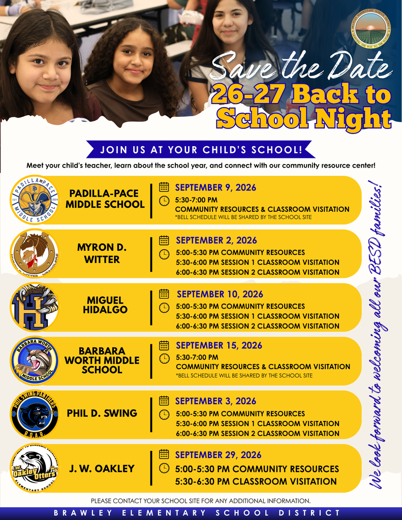 back to school