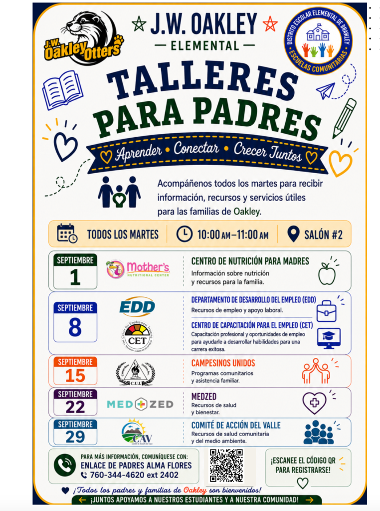 Parent Workshops