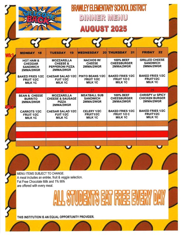 Aug Menu 5