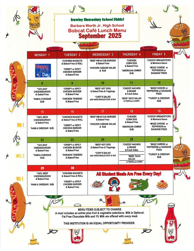 Sept Menu 4