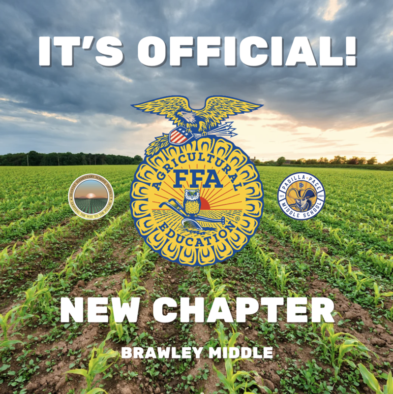 Brawley Middle FFA