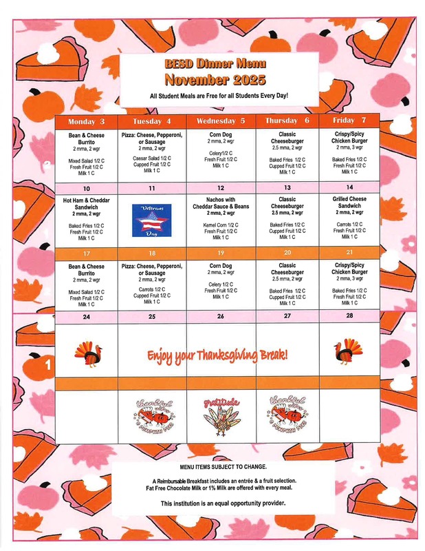 November Menus 5
