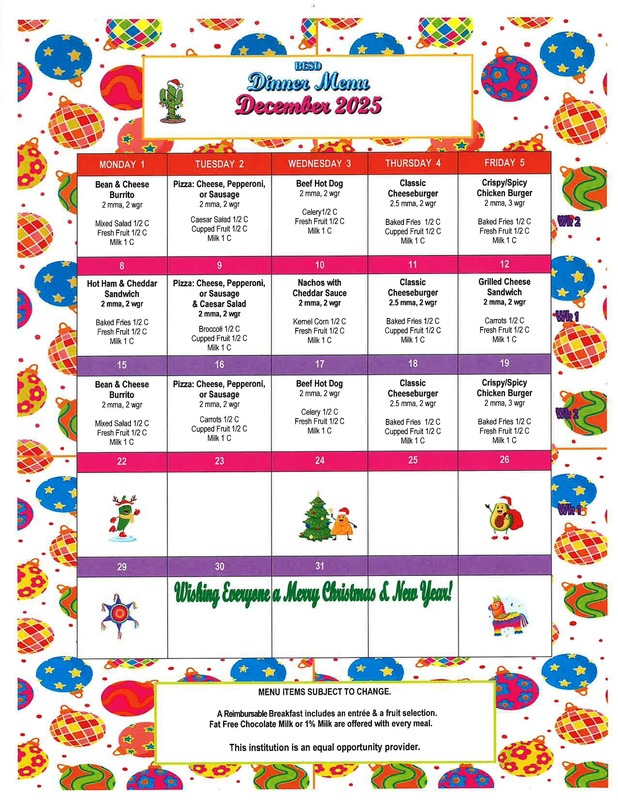 December Menus 3