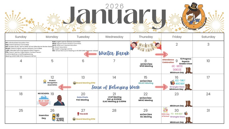 Witter Jan 2026 Calendar 1