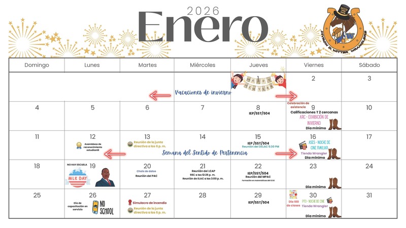 Witter Jan 2026 Calendar 2