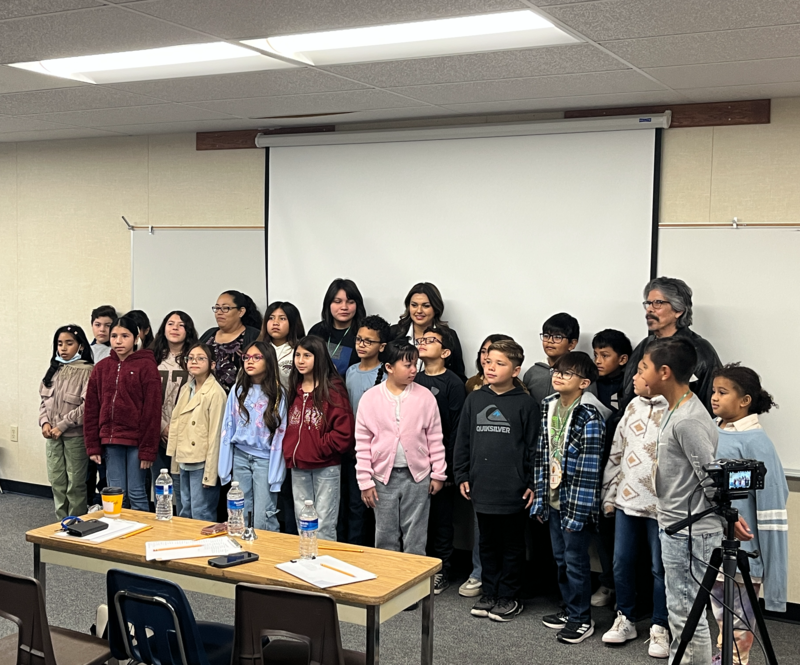 spelling bee participants