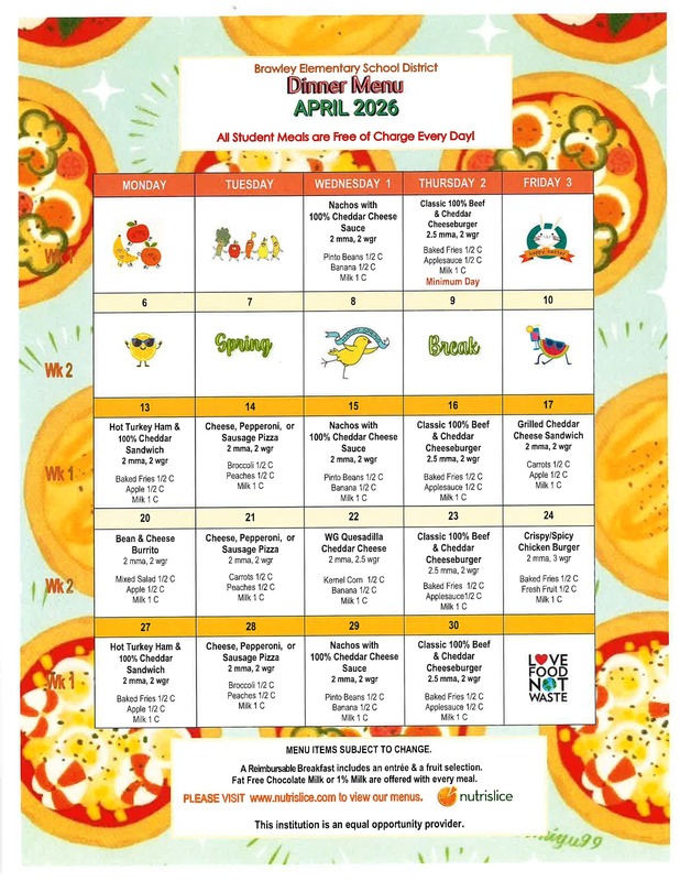 April Menus 5