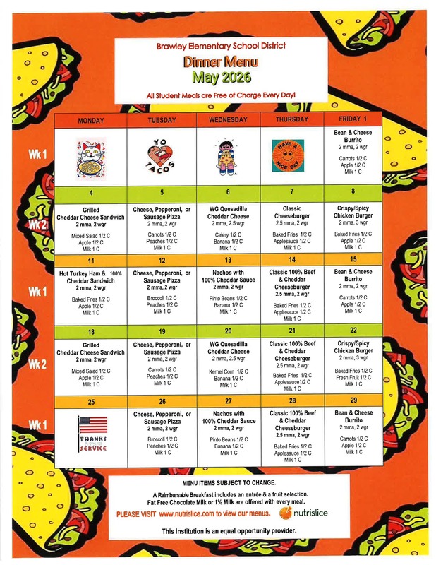 May Menus 5